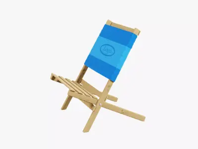 Sunbed small 3D model