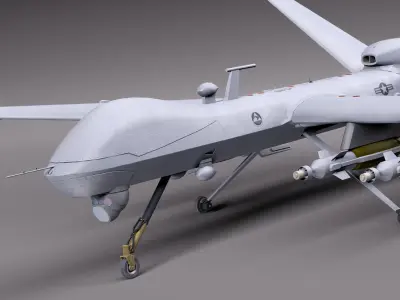Reaper MQ-9 US Drone Predator 3D model