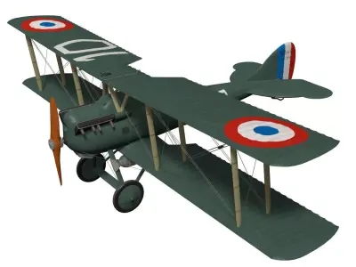 Nieuport Delage NiD-29 3D model