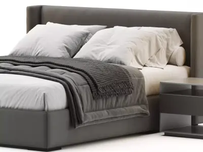 RH Lawson Bed 3D model