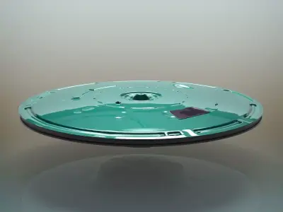 UFO Spacecraft 3D model
