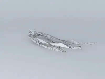 Bow and arrow Free 3D model