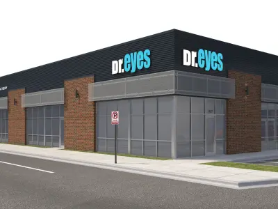 Retail-127 Retail Store B 3D model