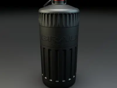 Grenade GRAU Free 3D model