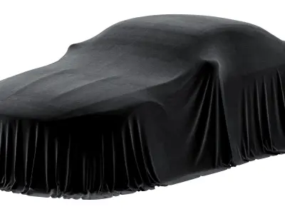 Car Cover coupe 3D model