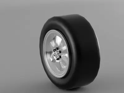 Car Tyre 3d model 3D model