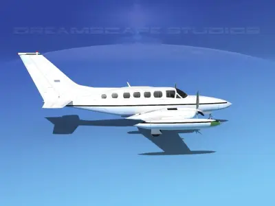 Dreamscape AF42 Odyssey I V13 3D model