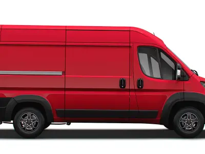 Citroen e Jumper Van L2H2 2024 3D model