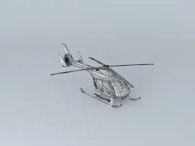NEG Helicopter Free 3D model