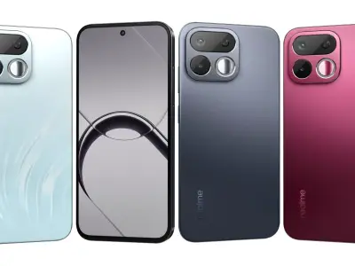 Realme 16T 5G All Colors 3D model