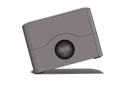 Caixa Botoeira WEG PBW 1Y Button Box 3D model