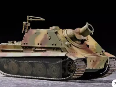 Sturmpanzer VI Sturmtiger Free 3D print model