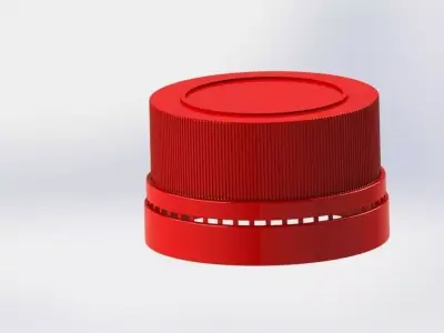 RE Request for 5L Bottle Cap Free 3D model