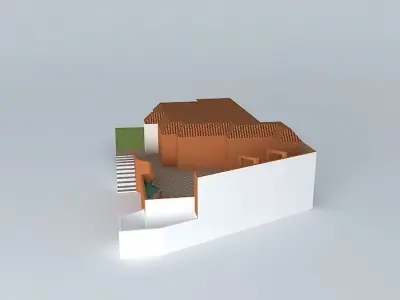 area lazer backyard ewige Free 3D model