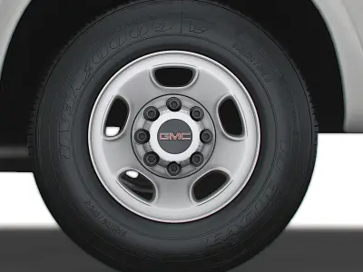 GMC Savana 2022 wheel 3D model