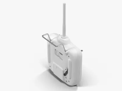 DJI Phantom Remote Control 5 8GHz Low-poly 3D model
