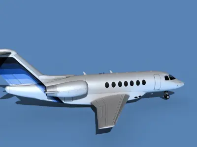 Hawker Siddley 4000 V06 3D model