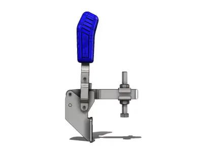 Grampo Kifix KF 019 DB Clamp 3D model
