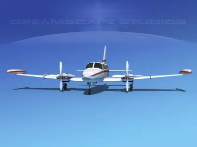 Dreamscape AF42 Odyssey I V03 3D model