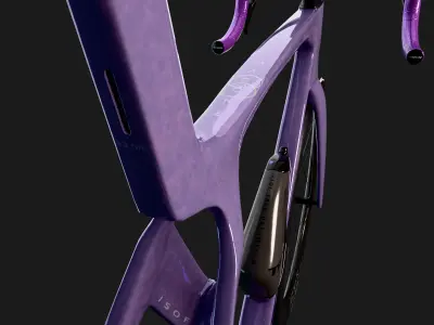 TREK MADONE SLR 9 Gen 8 Tete De La Course 3D model