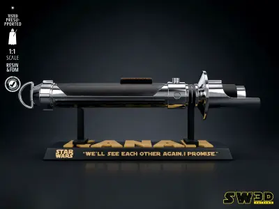 STAR WARS Kanan Jarrus Ligthsaber 3D print model