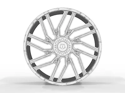 Tis Wheel 554BM 3D model