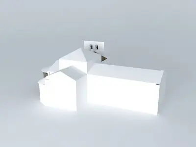 Estibaliz Sanctuary. Vitoria-Gasteiz Free 3D model