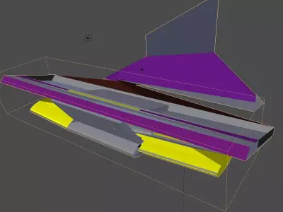 Uzay Mekigi 3D model