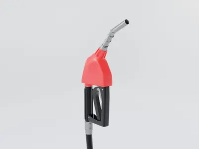 Gas Pump 3D model