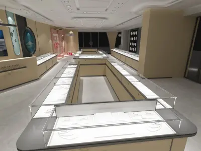 Jewelry Store 2 3D model