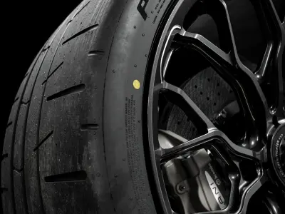 Pirelli Trofeo RS 325 30 ZR22 3D model