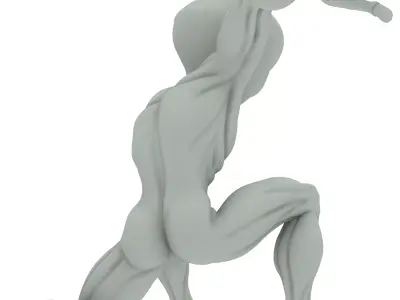 Alien Sharp Edition  3D print model