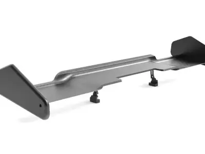 spoiler sport rear 3D model