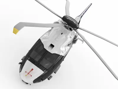 Airbus Helicopter H160 3D model
