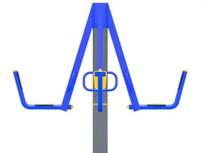 Merry Go Round Free 3D model