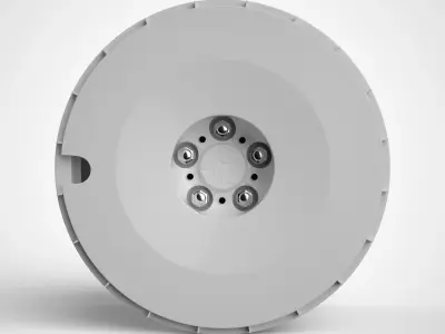 Fifteen52 turbofan and turbomac wheels pack 3D model