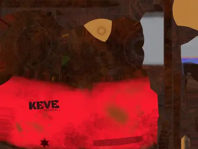 Prepo Fuel Blow Torch - PBR Game Ready Model 3D model