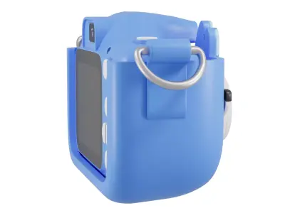 Digital Cameras For Kids 3D Model 3D model