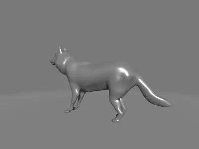 Epicyon Haydeni 3D model