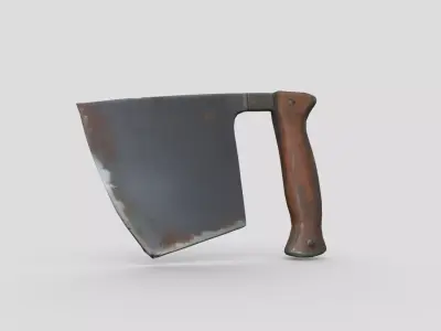 Cleaver 3 Low-poly 3D model