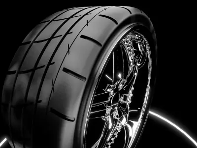 Foose Speedster 3D model