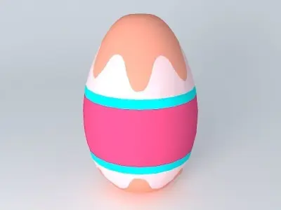 Easter Egg Free 3D model