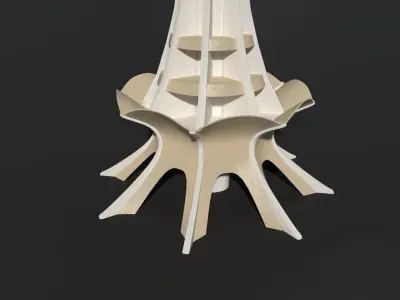 Minar-e-Pakistan 3D model