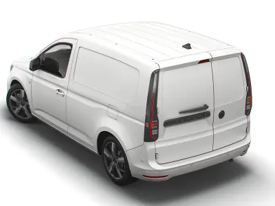 Volkswagen Caddy Commerce Pro Van 2021 3D model