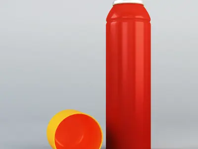 Spray can 150ml 3D model