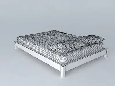 Bed Free 3D model