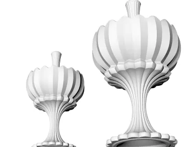 glass DECORE SET 00 Free 3D model
