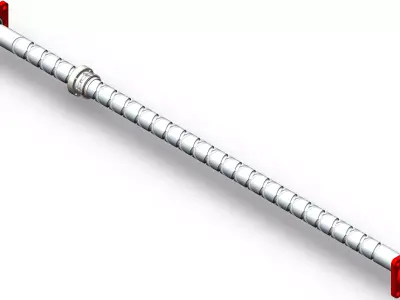 Ball reversing screws Free 3D model