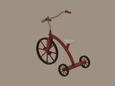 Tricycle 3D model