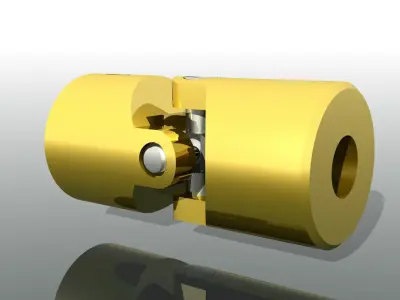 Plain Bearings 3D model
